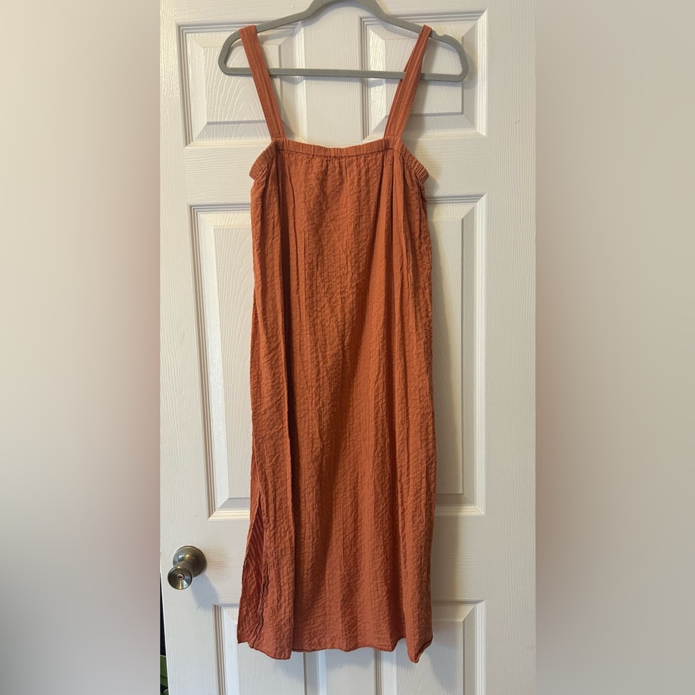 ASOS design trapeze midi sundress